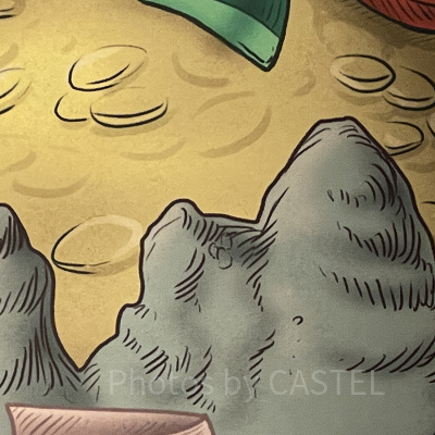 隠れミッキー（シンドバッド・ストーリーブック・ヴォヤッジ）