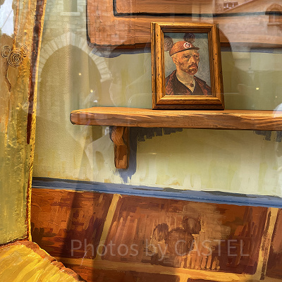 ガッレーリア・ディズニーの隠れミッキー