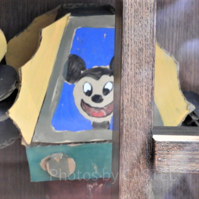 ワールドバザールの隠れミッキー