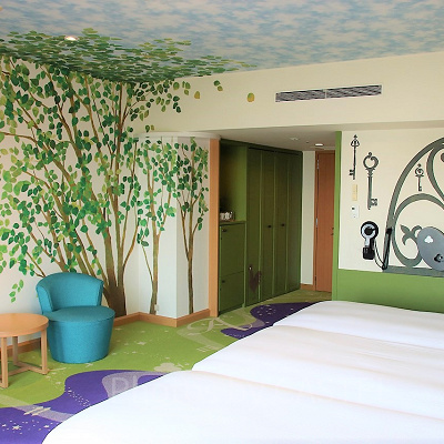 ヒルトン東京ベイの部屋