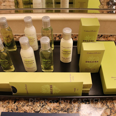 ヒルトン東京お台場のアメニティー・備品