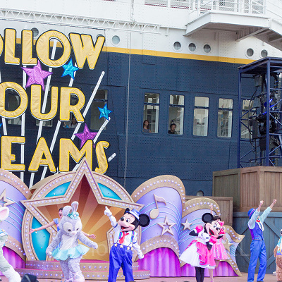 ドックサイドステージの歴代ショー