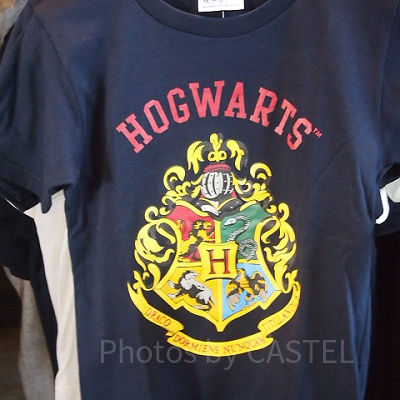 ホグワーツ黒Tシャツ