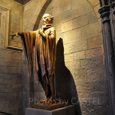 ホグワーツ城内部の様子