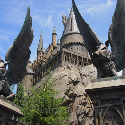USJのホグワーツ城