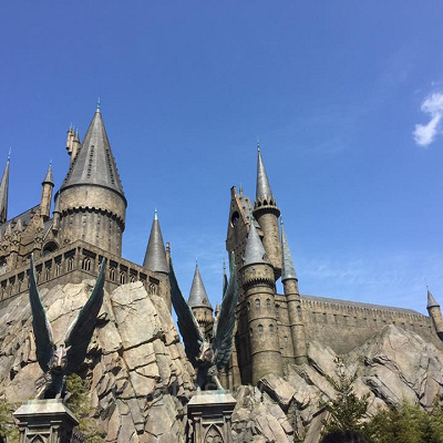 USJのホグワーツ城