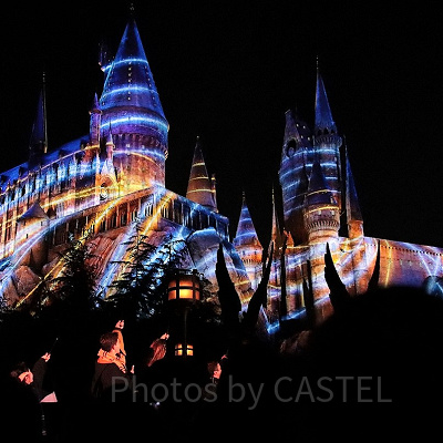 2018年開催のホグワーツ・マジカルナイト・ウィンターマジック