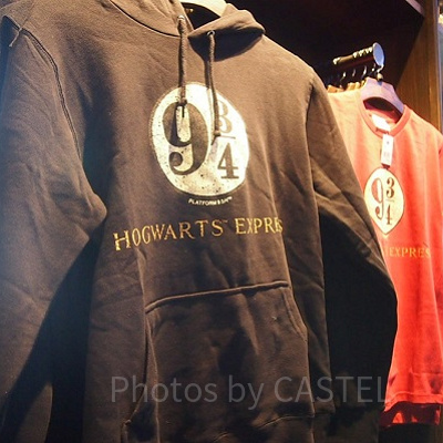 ホグワーツ特急パーカー