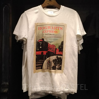 ホグワーツ特急Tシャツホワイト