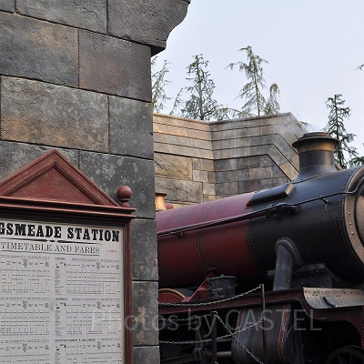 ホグワーツ特急／USJ