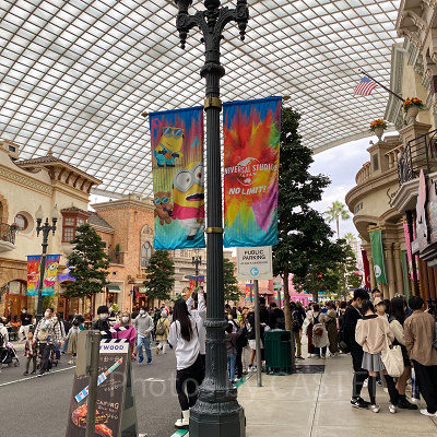 USJのハリウッドエリア