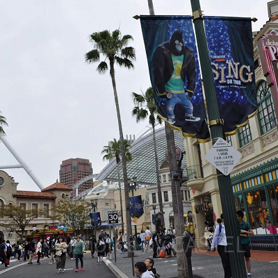 USJのハリウッドエリア