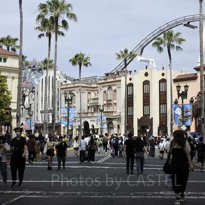 USJのハリウッド大通り