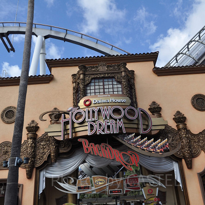 ハリウッド・ドリーム・ザ・ライド～バックドロップ～