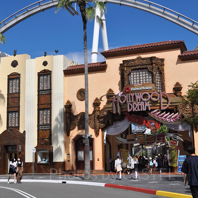 ハリウッドドリームザライド