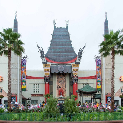 ハリウッドスタジオ チャイニーズシアター