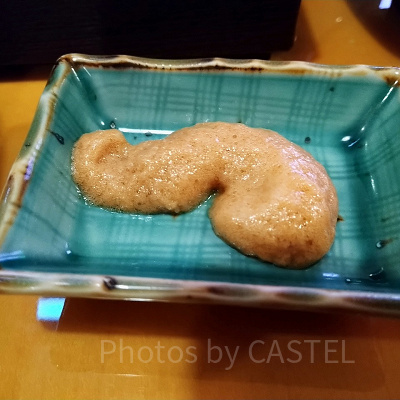 お造りの醤油