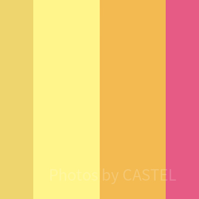 ハニーレモン（普段着）コーデのカラー