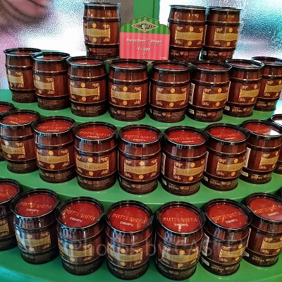 ハニーデュークスのディスプレイ