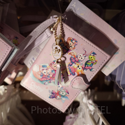 香港ディズニー20周年「ダッフィー&フレンズ・グランドセレブレーショングッズ」:カードホルダー