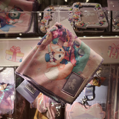 香港ディズニー20周年「ダッフィー&フレンズ・グランドセレブレーショングッズ」:ハンドタオル