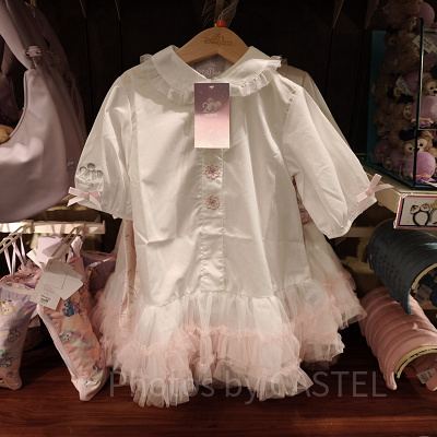 香港ディズニー20周年「ダッフィー＆フレンズ・グランドセレブレーショングッズ」：ワンピース（子供用）