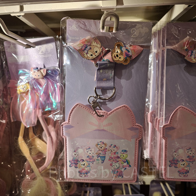 香港ディズニー20周年「ダッフィー＆フレンズ・グランドセレブレーショングッズ」：ピントレーディング用スターターセット