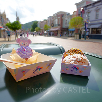 香港ディズニー20周年：フード