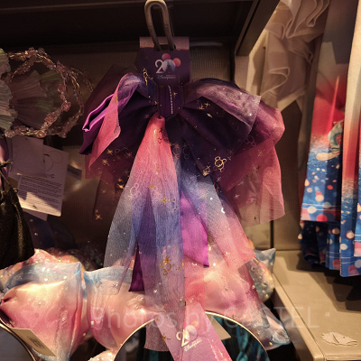 香港ディズニー20周年「ミッキー＆フレンズ・グランドセレブレーショングッズ」：カチューシャリボン