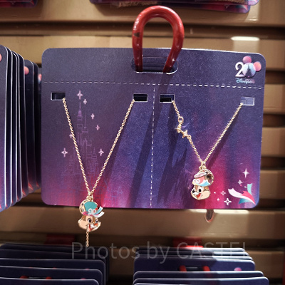 香港ディズニー20周年「ミッキー＆フレンズ・グランドセレブレーショングッズ」：ネックレス