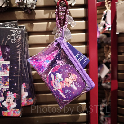 香港ディズニー20周年「ミッキー&フレンズ・グランドセレブレーショングッズ」:ステッカー