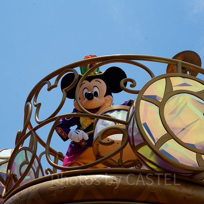 香港ディズニー20周年:新パレード「Friendtastic!(フレンドタスティック!)」