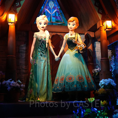 香港ディズニー：フローズンエバーアフターの登場キャラクター