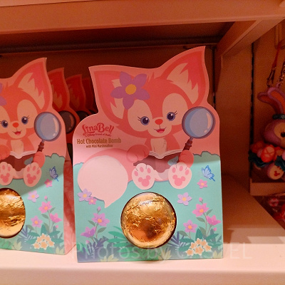 香港ディズニーダッフィー＆フレンズグッズ：リーナベルのホットチョコレートボム