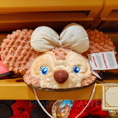 香港ディズニーダッフィー＆フレンズグッズ：シェリーメイのイヤーハット