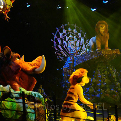 香港ディズニー「フェスティバル・オブ・ザ・ライオンキング」ショー：魅力