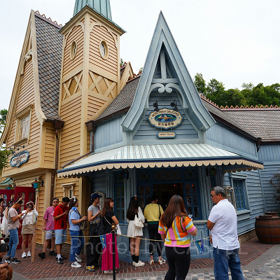 香港ディズニーのアナ雪エリア「ワールドオブフローズン」：ノーザン・ディライツ