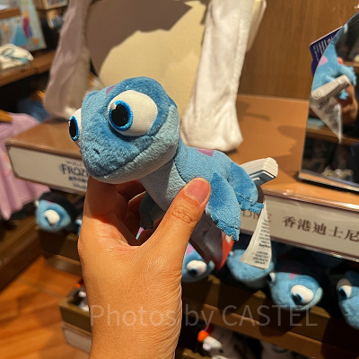 香港ディズニーアナ雪グッズ:ブルーニのマスコット