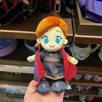 香港ディズニーアナ雪グッズ：アナのマスコット
