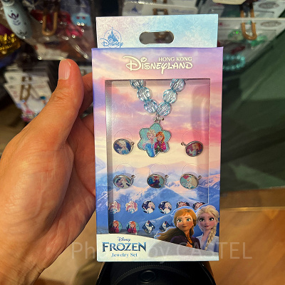 香港ディズニーアナ雪グッズ:ジュエリーセット