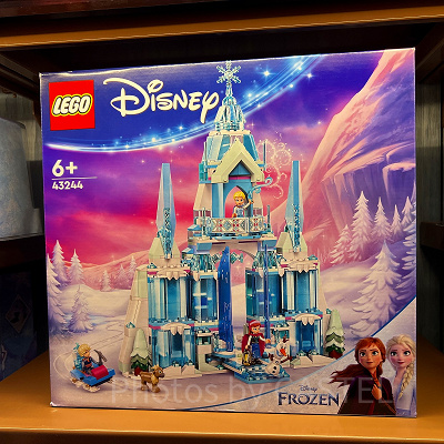 香港ディズニーアナ雪グッズ:レゴ「氷のお城」