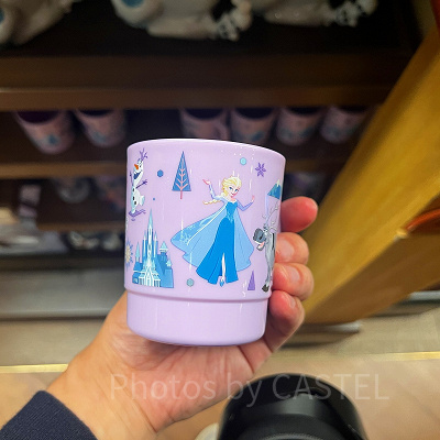 香港ディズニーアナ雪グッズ:マグカップ(クロッカス色)