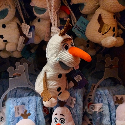 香港ディズニーアナ雪グッズ:オラフの小物入れ