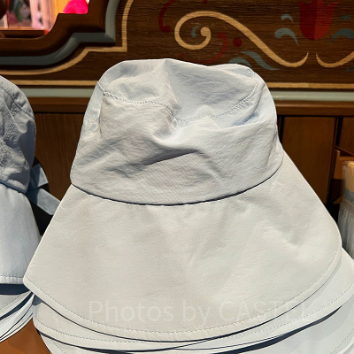 香港ディズニーアナ雪グッズ:リバーシブル日除け帽子