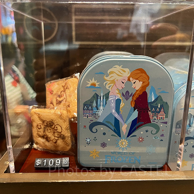 香港ディズニーアナ雪グッズ:おせんべい