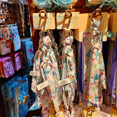 香港ディズニーアナ雪グッズ：ブルーニのぬいぐるみカチューシャ