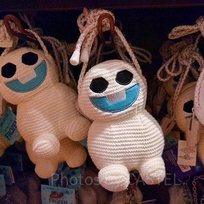 香港ディズニーアナ雪グッズ：スノーギースの小物入れ