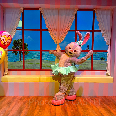 香港ディズニーのグリーティング：ダッフィー＆フレンズ・プレイハウスのステラルー