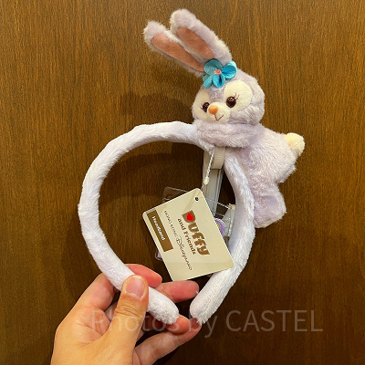 香港ディズニーカチューシャ：うたたねダフフレカチューシャ各種