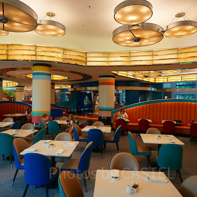 香港ディズニーハリウッドホテル：インク＆プレート